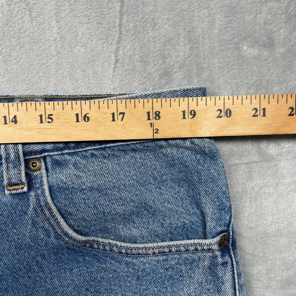 Diamond Gusset Jean Co‎ Regular Fit Mens 40x32 Blue Denim Jeans Made in USA